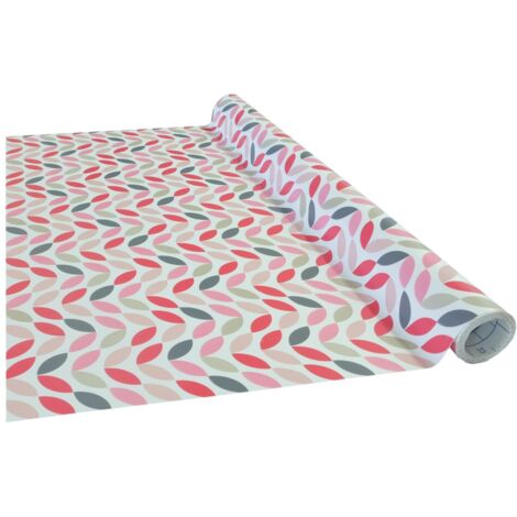 Venilia Pellicola adesiva, Bianco opaco, 45cm x 2m, Spessore 95μ, Pellicola autoadesiva per mobili o cucina, carta da parati, PVC senza ftalati, Prodotto in UE