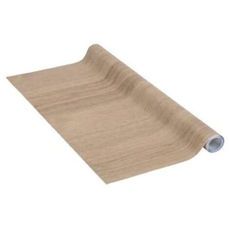 Venilia Pellicola Adesiva Perfect Fix, Effetto Legno Pino grigio, 45cm x 2m, Spessore 150μ, Pellicola autoadesiva per mobili o cucina, carta da parati, PVC senza ftalati, Prodotto in UE
