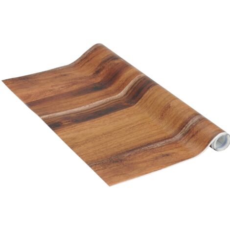 Venilia Pellicola adesiva Perfect Fix, Effetto Legno Rovere rustico, 67,5cm x 2m, Spessore 150μ, Pellicola autoadesiva per mobili o cucina, carta da parati, PVC senza ftalati, Prodotto in UE