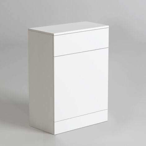 Venis White Bathroom Back To Wall WC Unit W500mm x D300mm