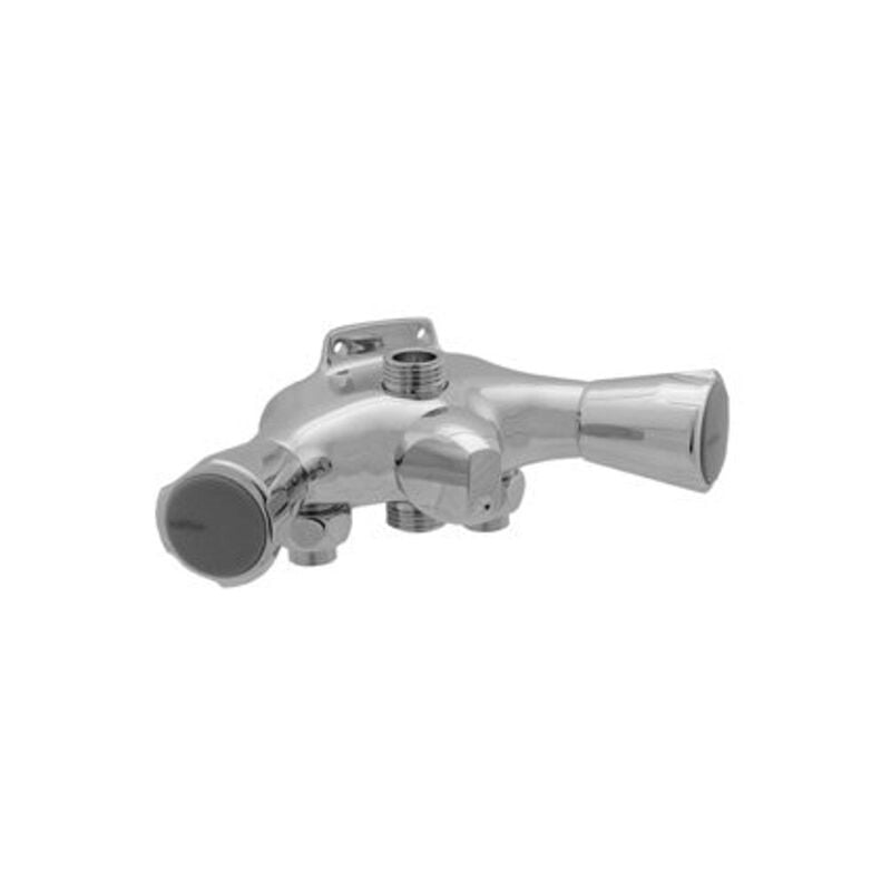 Venlo Nimbus ii messing mitigeur de douche eco avec inverseur chromé