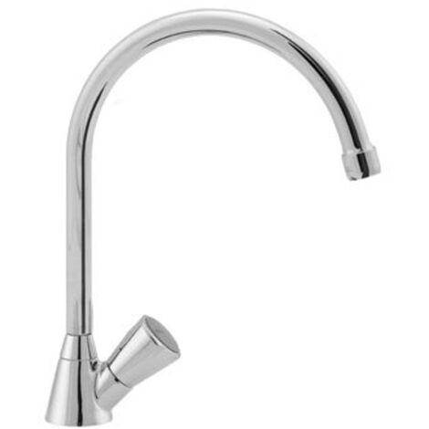 Venlo Nimbus ii messing robinet de toilette eco avec bec pivotant haut et perlateur chromé