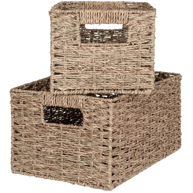 Venoso 2 pcs. paniers naturel.