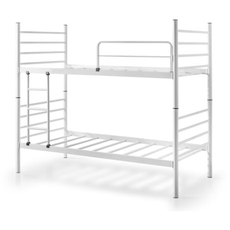 Venprodin Litera Metalica Color Blanco