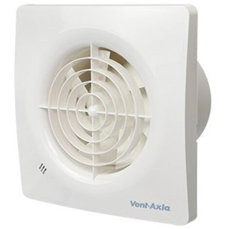 Vent-Axia Supra 100 T ventilateur de salle de bain avec minuterie réglable 97 m3/h Blanc