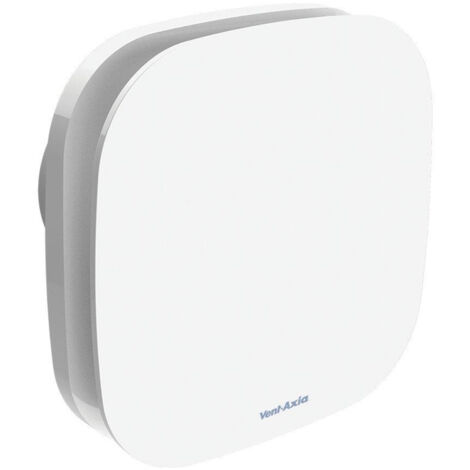Vent-Axia Supra Design 100 B ventilateur de salle de bain 90 m3/h Blanc