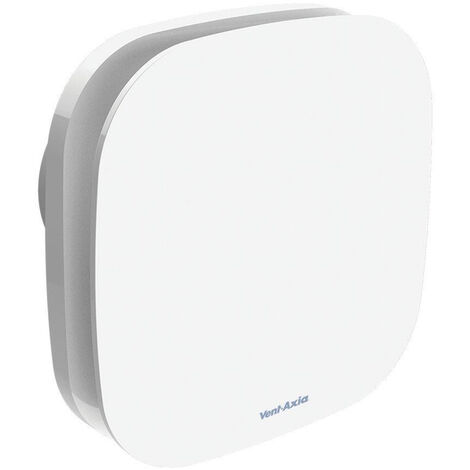 Vent-Axia Supra Design 100 T ventilateur de salle de bain avec minuterie 90 m3/h Blanc