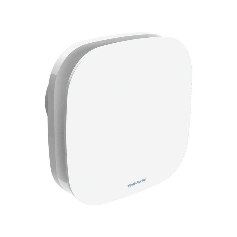 Vent-axia - Supra Design 100 t ventilateur de salle de bain avec minuterie 90 m3/h Blanc