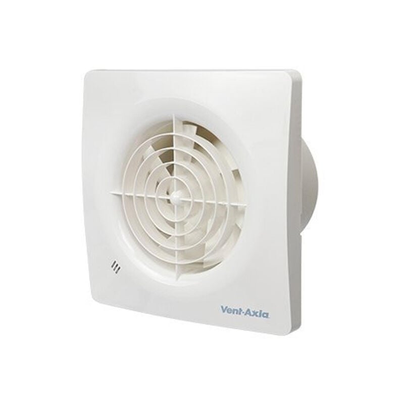 Vent-axia - Supra 100 t ventilateur de salle de bain avec minuterie réglable 97 m3/h Blanc
