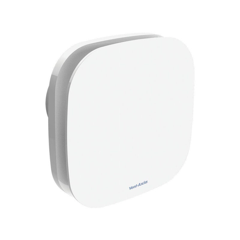 Vent-axia - Supra Design 100 b ventilateur de salle de bain 90 m3/h Blanc
