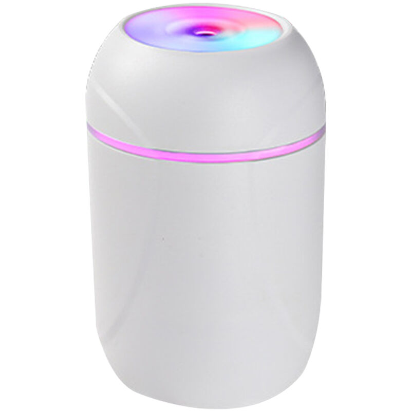 

Venta caliente 260ml Mini humidificador de aire colorido luz de la noche del escritorio del aroma esencial del difusor del aceite fabricante de