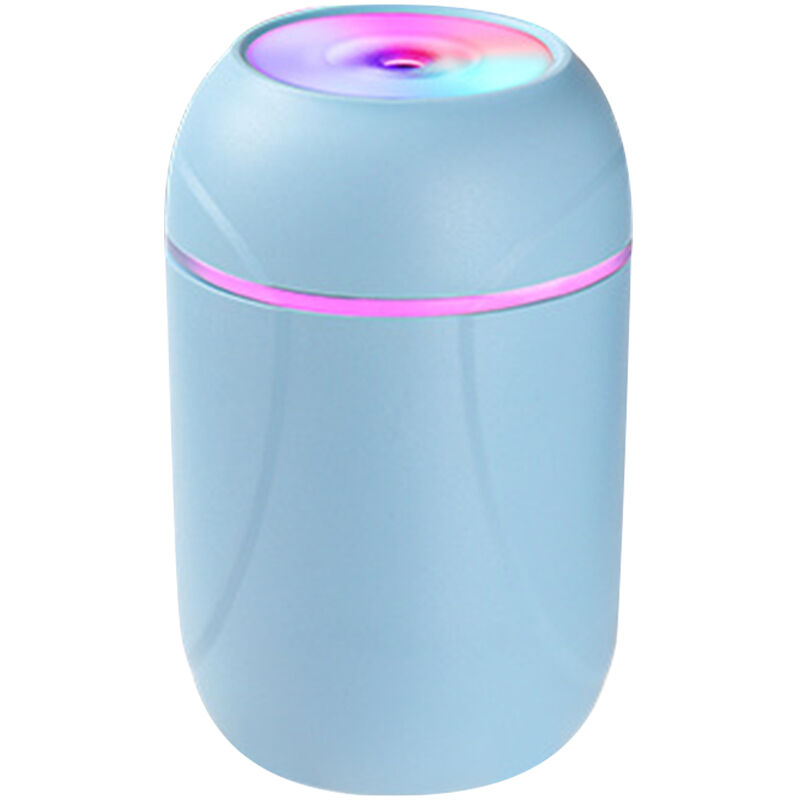 

Venta caliente 260ML Mini humidificador de aire Luz de noche colorida Escritorio portatil Aroma Difusor de aceite esencial Fabricante de niebla para