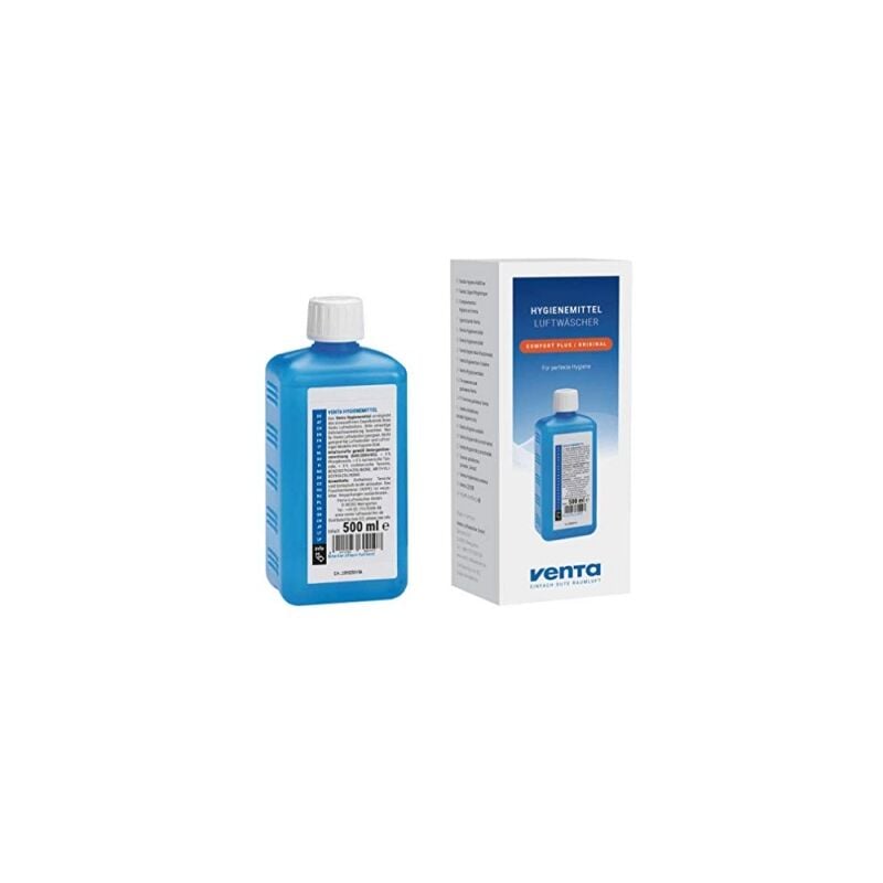 Venta - Agent hygiénique 500ml. Aide à l'évaporation, fonctionnement hygiénique en continu, préserve la vie de l'appareil.