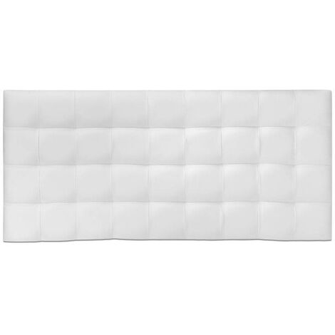 Cabecero De Cama 105 Dos Rombos Polipiel 112x57x5cm Blanco con Ofertas en  Carrefour