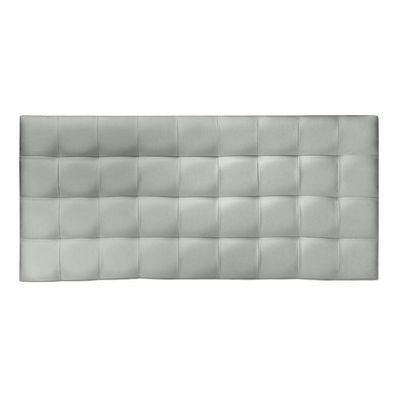 

Cabecero Modelo Cube Tapizado en Polipiel Plata medida 166 x 70 cm (Para cama 150 ó 160 cm) - Ventadecolchones