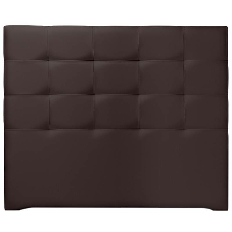 

Cabecero Modelo Tablet Largo Tapizado en Polipiel Wengué medida 91 x 125 cm (Para cama 80 ó 90 cm) - Ventadecolchones