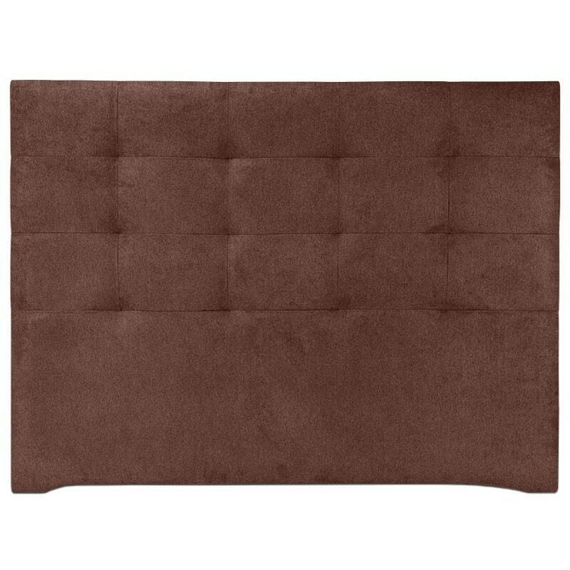 

Cabecero Modelo Tablet Largo Tapizado en Tela Antimanchas Essence Wengué medida 91 x 125 cm (Para cama 80 ó 90 cm) - Ventadecolchones