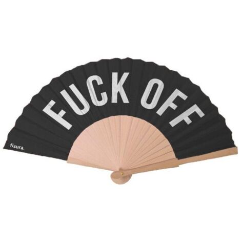 Ventaglio 'FUCK OFF' Fisura