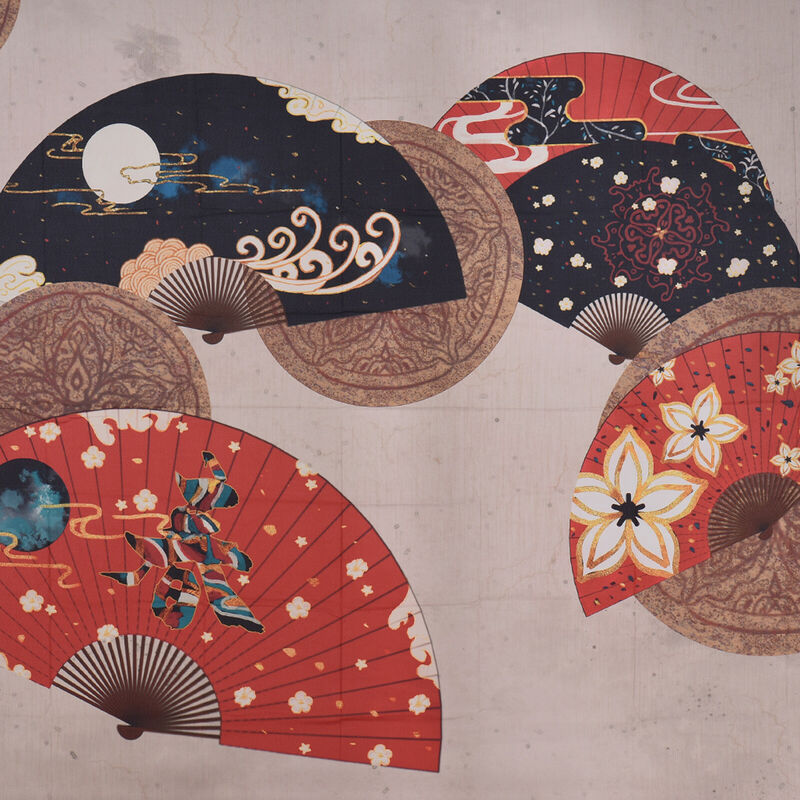 Ventaglio pieghevole, arazzo da parete, per camera...