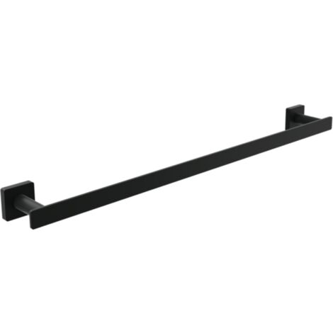 Ventajas del producto: Diseño elegante: Villeroy & Towel Bar Boch Elements - Striking Matte Black está diseñado para agregar un toque de elegancia a su baño. Su acabado de latón brillante y su dise