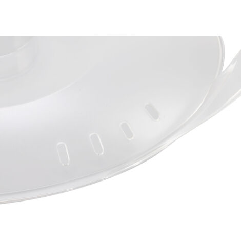 Ventana de cocción transparente de PCTG para procesadores de alimentos Thermomix TM6, TM5 y TM31: resistente al calor y fácil de limpiar.