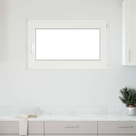 Ventana de sótano RISOR 100 x 50 cm PVC y vidrio