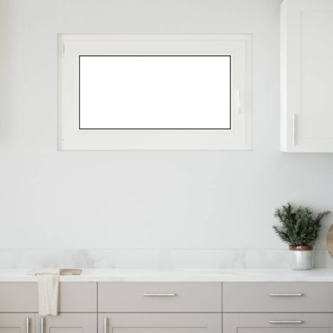 Ventana de sótano RISOR 100 x 60 cm PVC y vidrio