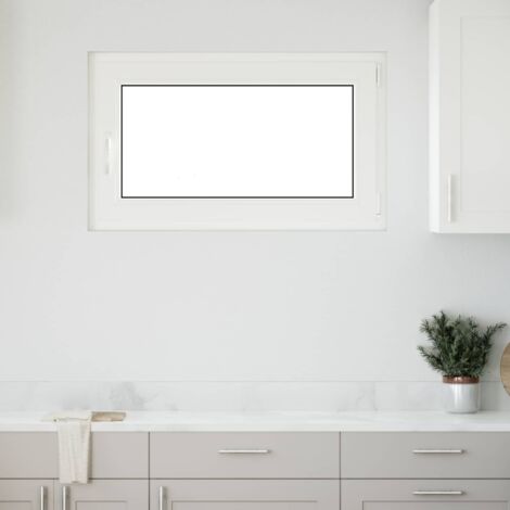 Ventana de sótano RISOR 100 x 60 cm PVC y vidrio