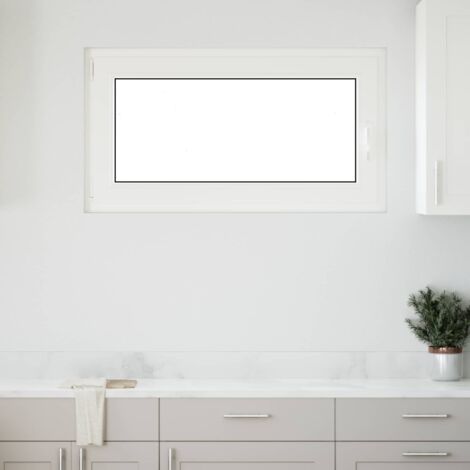 Ventana de sótano RISOR 110 x 70 cm PVC y vidrio