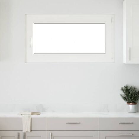 Ventana de sótano "RISOR" 110x50 cm oscilobatiente DIN derecha vidaXL