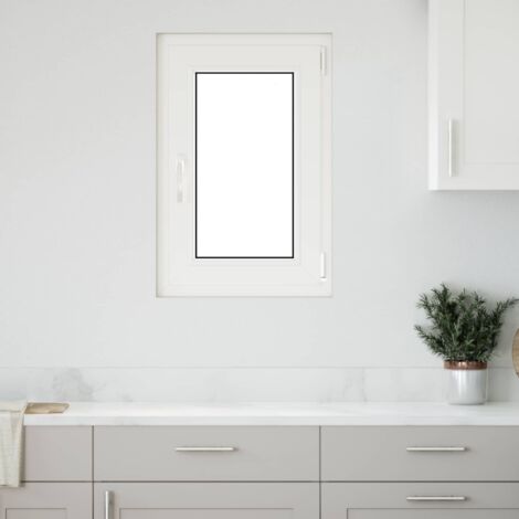 Ventana de sótano RISOR 50 x 75 cm PVC y vidrio