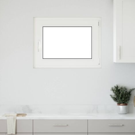 Ventana de sótano RISOR 80 x 60 cm PVC y vidrio