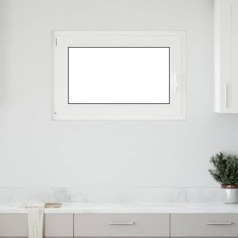 Ventana de sótano RISOR 90 x 60 cm PVC y vidrio