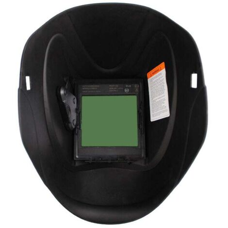 Ventana de visualización grande, 4 sensores, ajuste externo, atenuación automática solar 5-13, casco de soldadura fotoeléctrico, 1 pieza, serie K, color verdadero