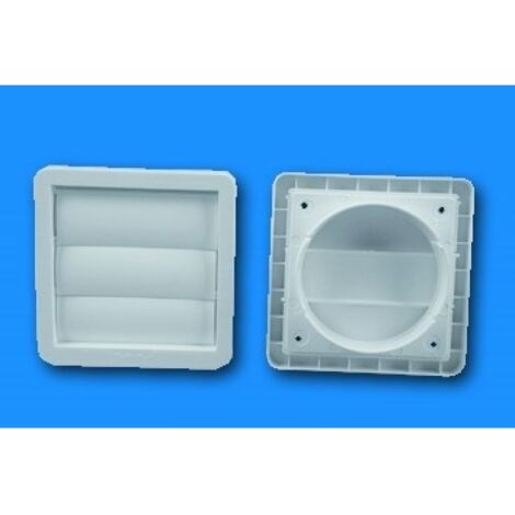 Ventana ex/aire tubo redondo ign/aut salida exterior termop