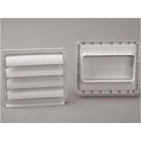 TUBPLA Ventana Extraccion/Aire Tubo Rectangular 150X75Mm Ign/Aut Salida Ext