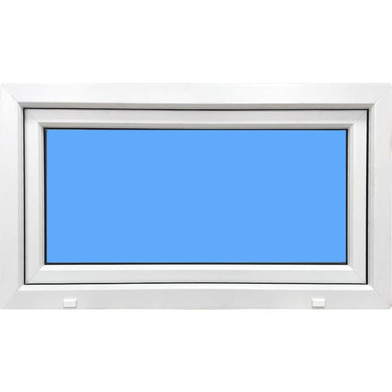 Golpete Ventana Pvc 800x500 Abatible Climalit Mate