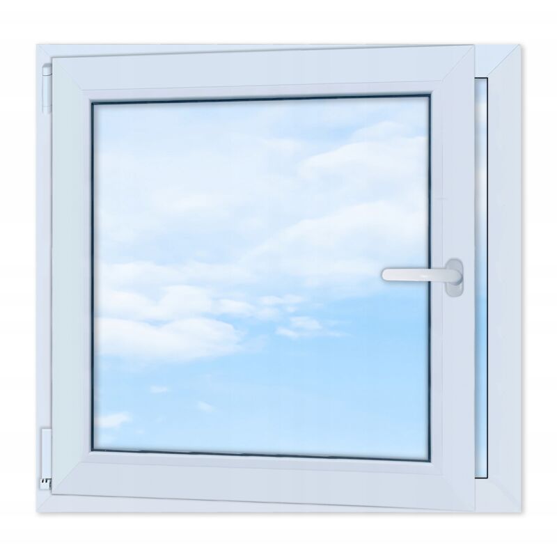 Ventana PVC blanca 865x835 IZQUIERDA 85x80 Oscilobatiente RU 2xvidrio
