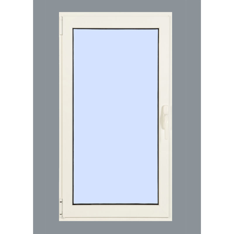 

Ventanastock - Ventana PVC Practicable Oscilobatiente Izquierda 500X1000 1h