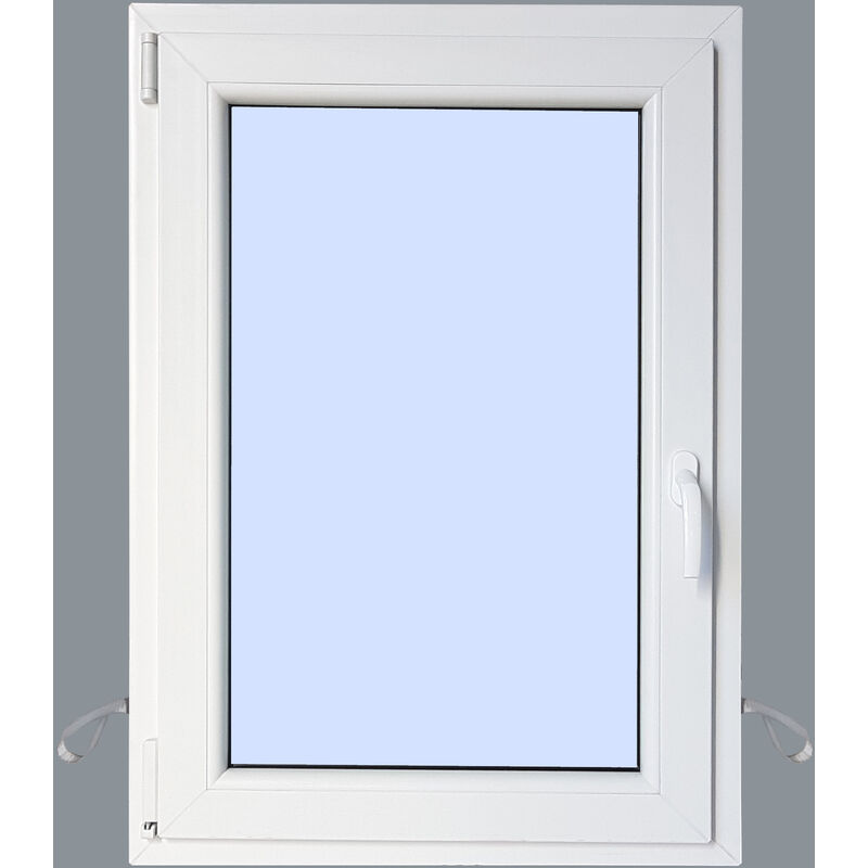 

Ventanastock - Ventana PVC Practicable Oscilobatiente Izquierda 800X1000 1h