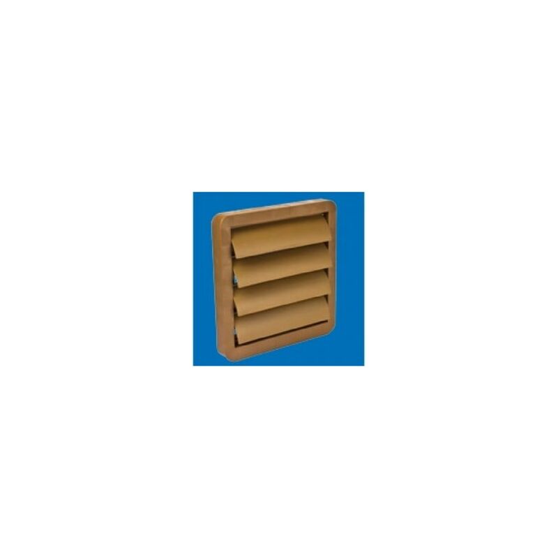 

Ventanilla Exterior Redonda 120 Marron Serie 0400