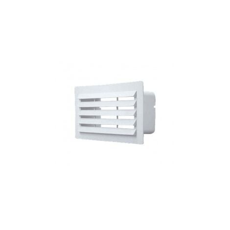 TUBPLA Ventanilla salida rectangular - SIBER Medidas: 180x90 mm