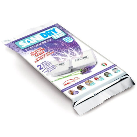 Vente Capture Humidité Lavande Pz 2 G 60 Sanidry