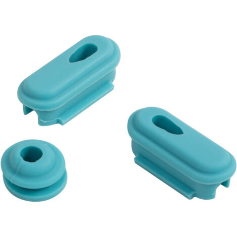 Vente directe de bouchons anti-poussière en silicone et de pièces détachées pour accessoires de scooter électrique HX Huanxi X7.