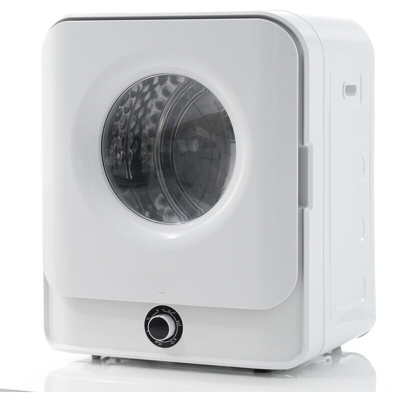 Vented dryer, 3 kg, stainless steel drum, 830 W, multi-filtration, 5 programs, wall-mountable or freestanding