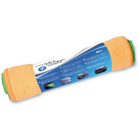 C9 ENTRETIEN Venteo - 7 Chiffons Superclean - Nettoies toutes surfaces - Lavable en machine