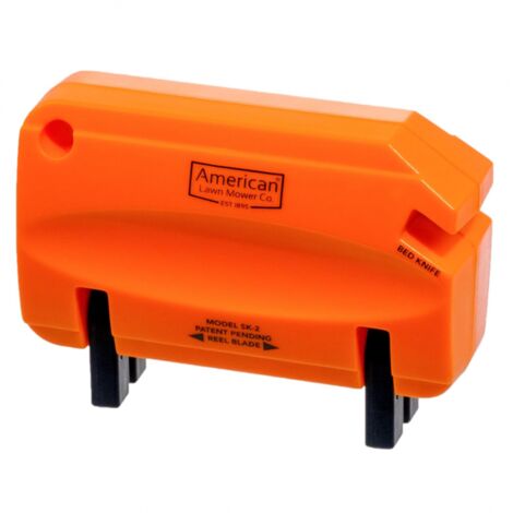Venteo - Affûteuse Manuelle pour Tondeuse à Gazon à Rouleau