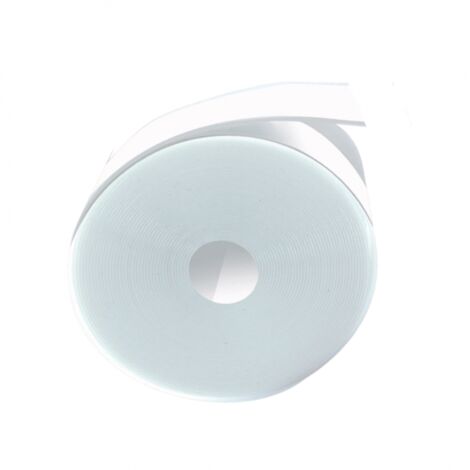 Venteo – Bande d'étanchéité auto-adhésive transparente – Isolation thermique pour portes et fenêtres – Résistante à l'eau – Installation facile