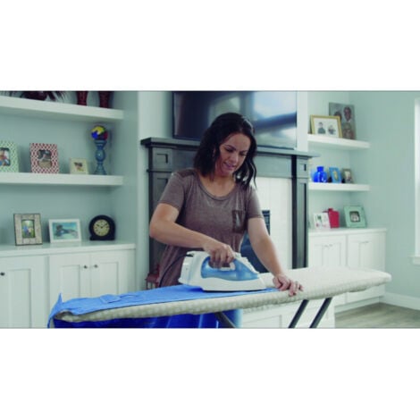 VENTEO - Housse planche à repasser - Starlyf Easy Press™ - Coloré - Adulte - Repassage facile et rapide