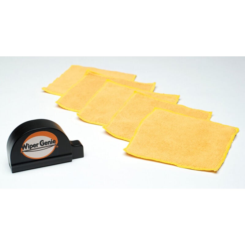 Kit Réparation Essuie Glace Wiper Genie - Réparateur essuie-glace, facile et rapide à utiliser + 5 chiffons microfibre offert - Venteo